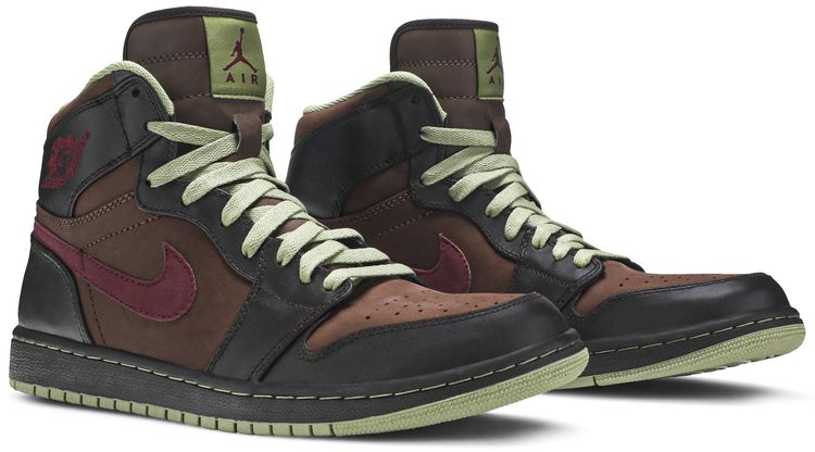 Air Jordan 1 High Velvet Brown