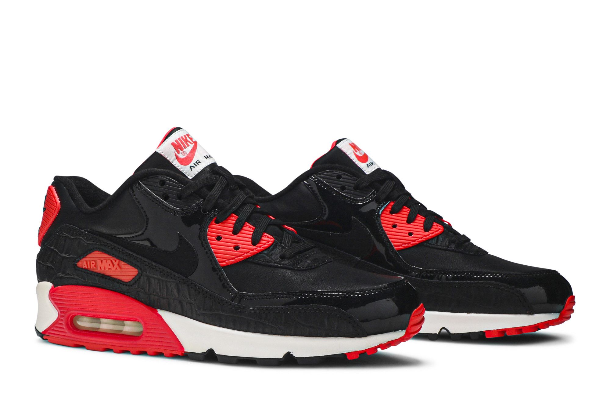 Buy Air Max 90 Infrared Croc 725235 006 GOAT CA