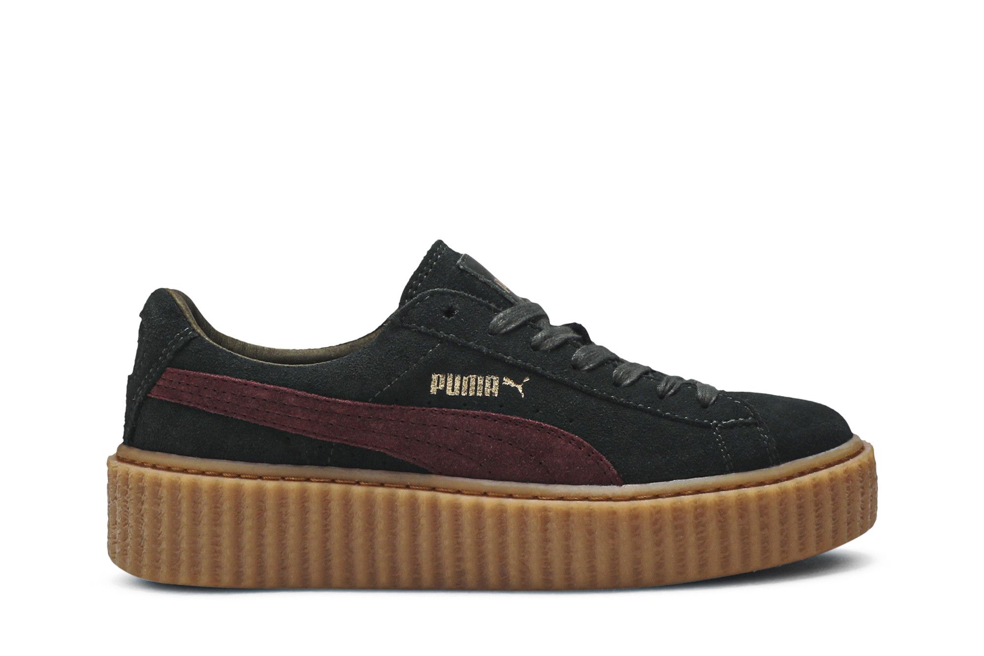 Burgundy puma cheap fenty creepers