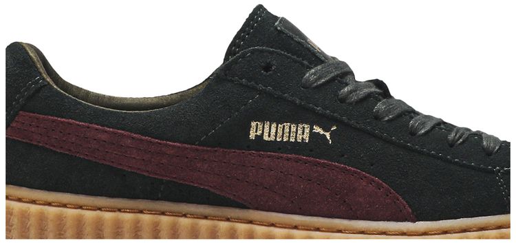 Fenty x Puma Wmns Suede Creeper Green Bordeaux