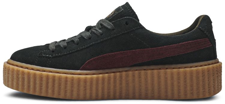 Fenty x Puma Wmns Suede Creeper Green Bordeaux
