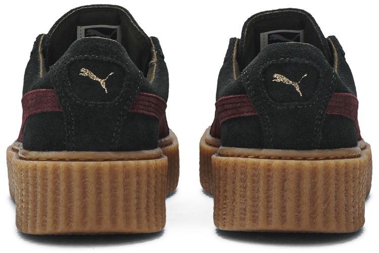 Fenty x Puma Wmns Suede Creeper Green Bordeaux