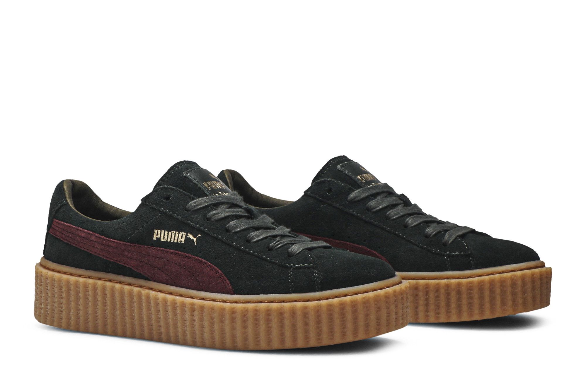 Fenty puma creepers green on sale