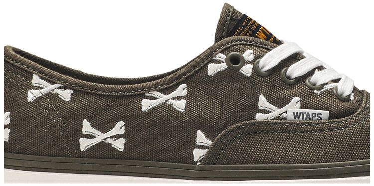 WTAPS x Vans OG Authentic LX Bones