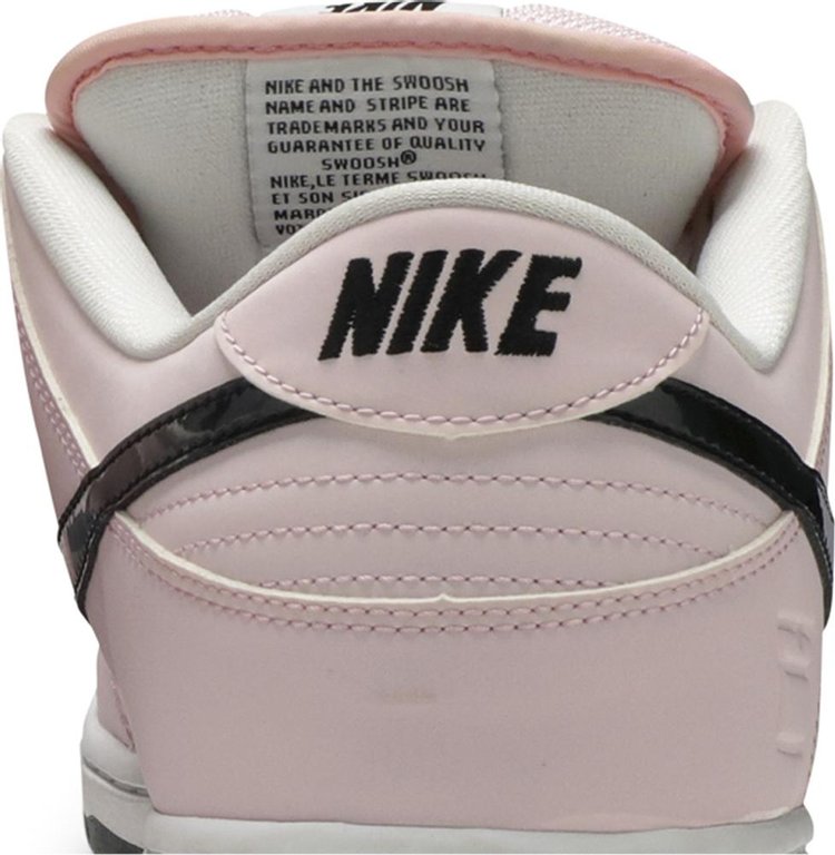 SB Dunk Low Pink Box