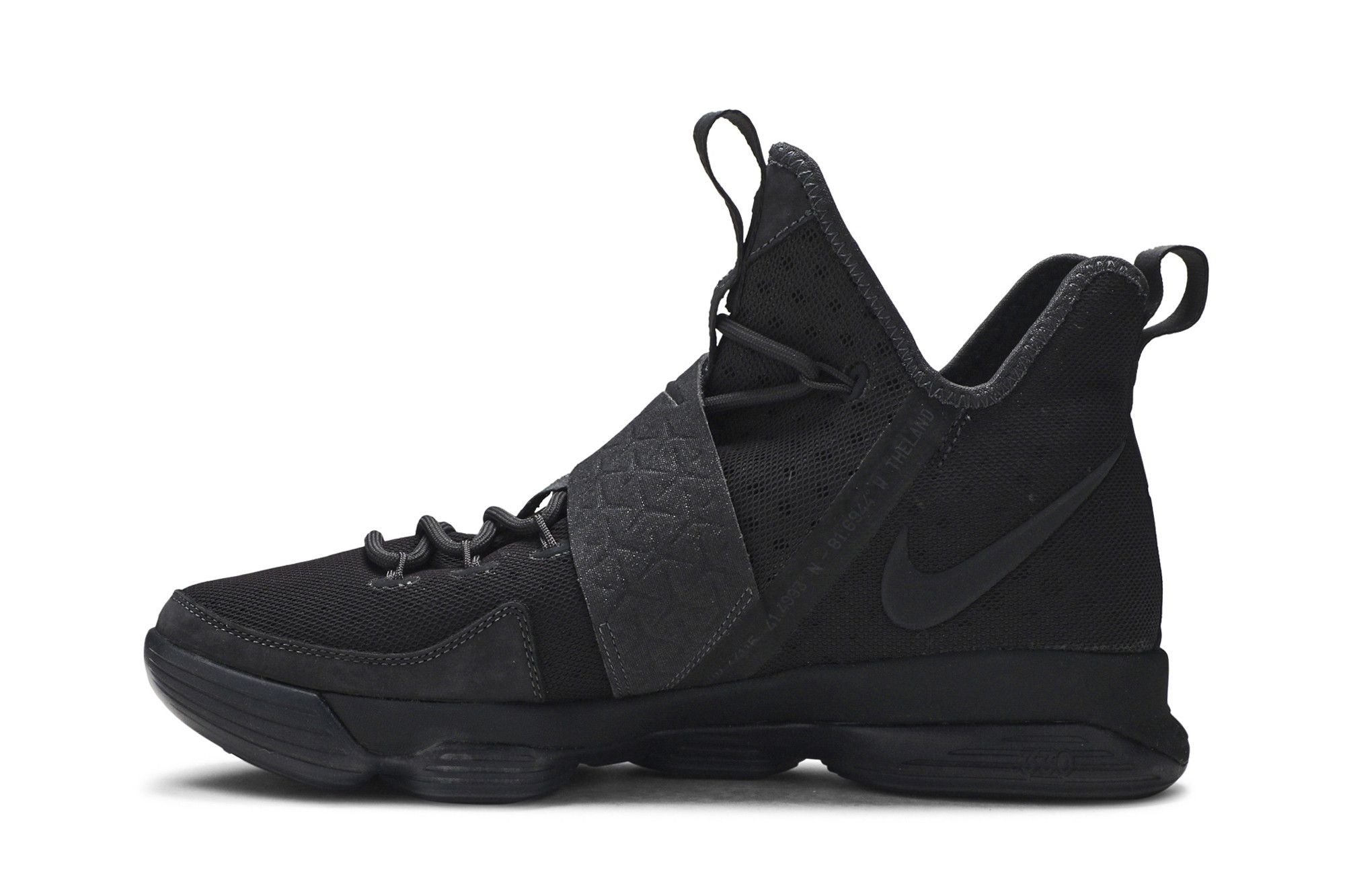 Buy LeBron 14 Limited Zero Dark Thirty 852402 002 GOAT CA