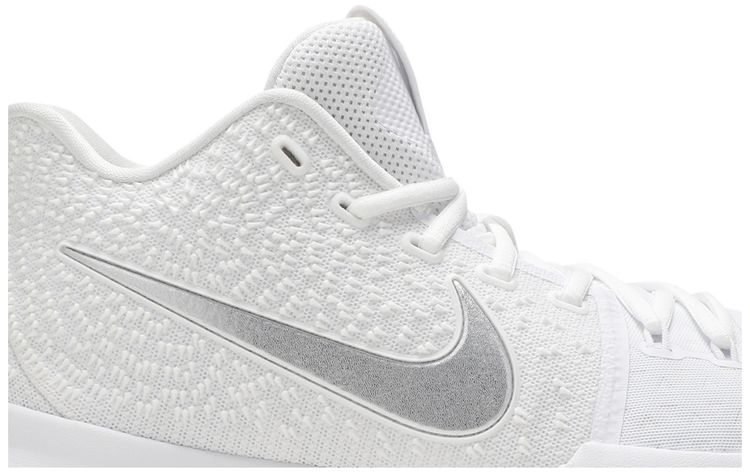 Nike Kyrie 3 White Chrome