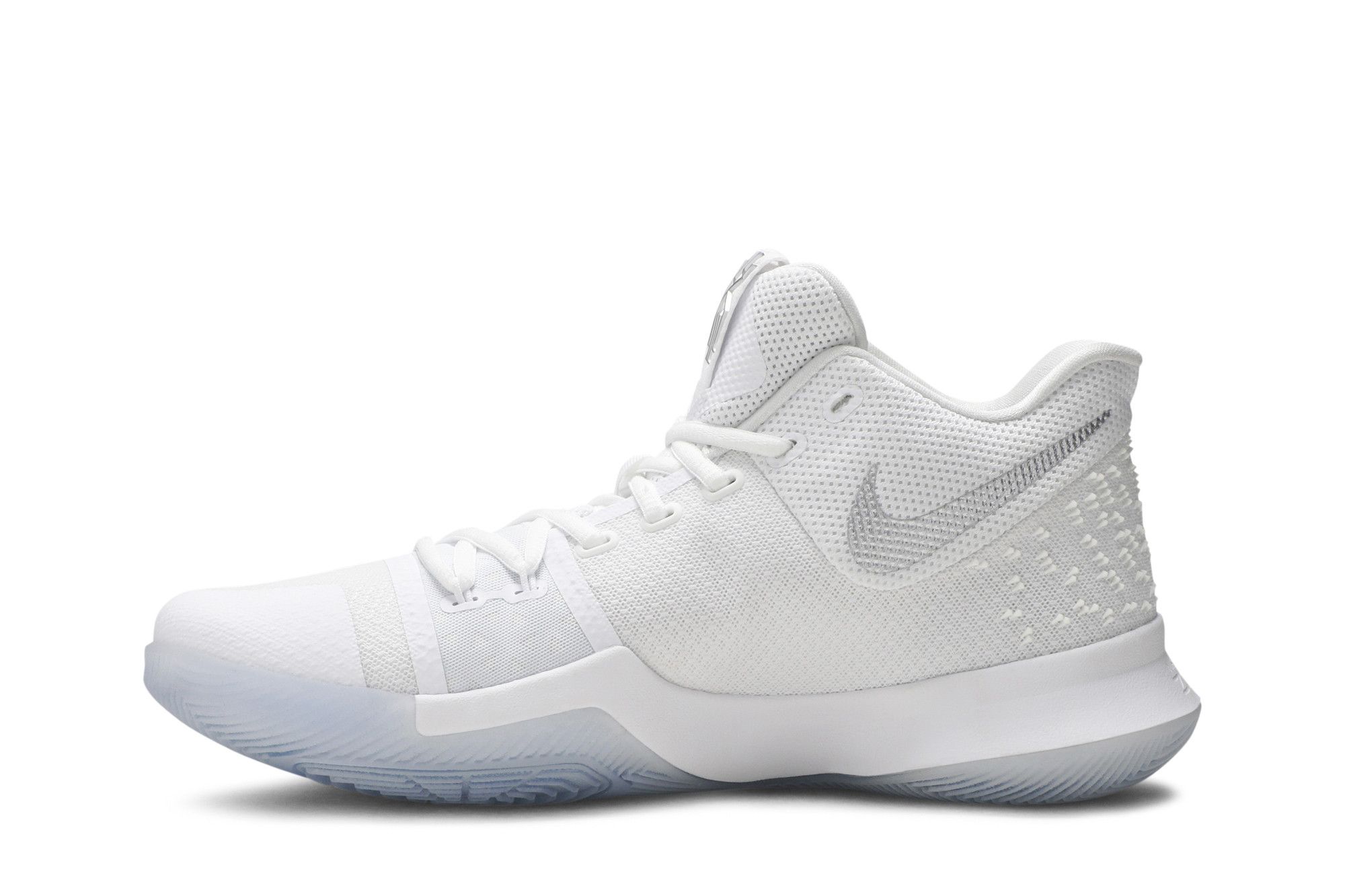 Buy Kyrie 3 White Chrome 852395 103 GOAT AU