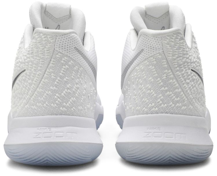 Nike Kyrie 3 White Chrome