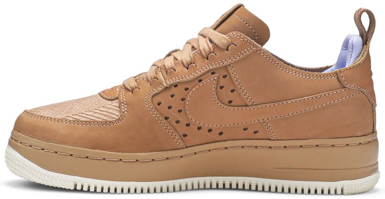 Nike Wmns Air Force 1 Low Tech Craft Clay