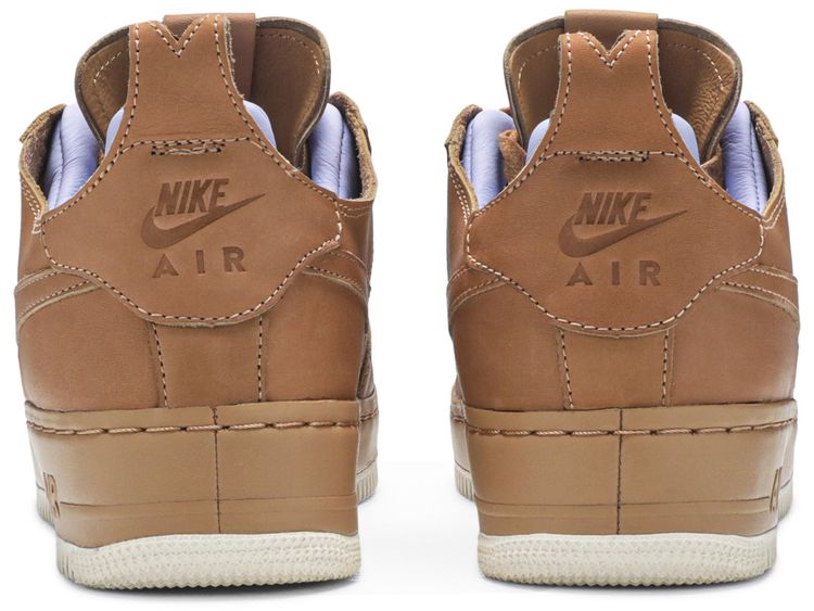 Nike Wmns Air Force 1 Low Tech Craft Clay