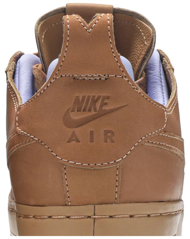 Nike Wmns Air Force 1 Low Tech Craft Clay