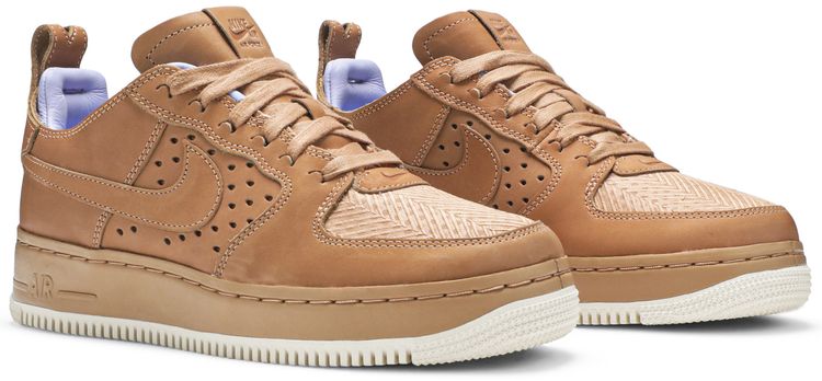 Nike Wmns Air Force 1 Low Tech Craft Clay