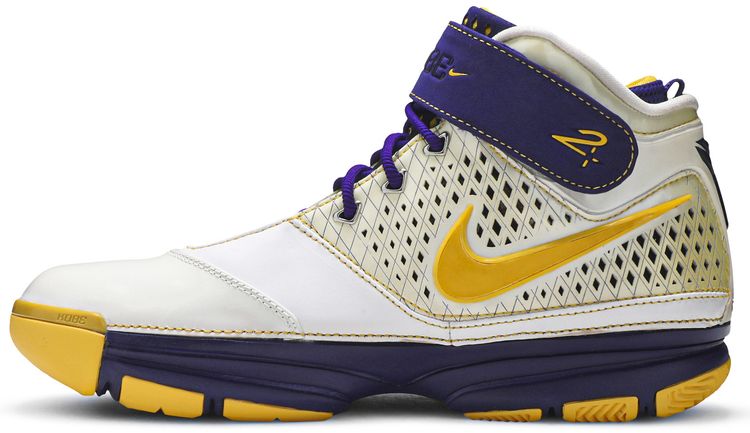 Zoom Kobe 2 Lakers Home