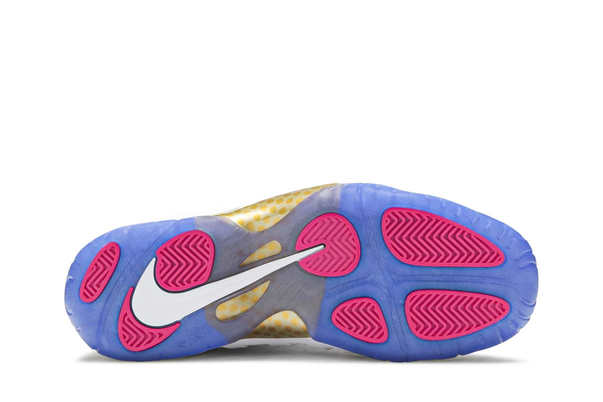 Fuchsia blast foamposites hotsell