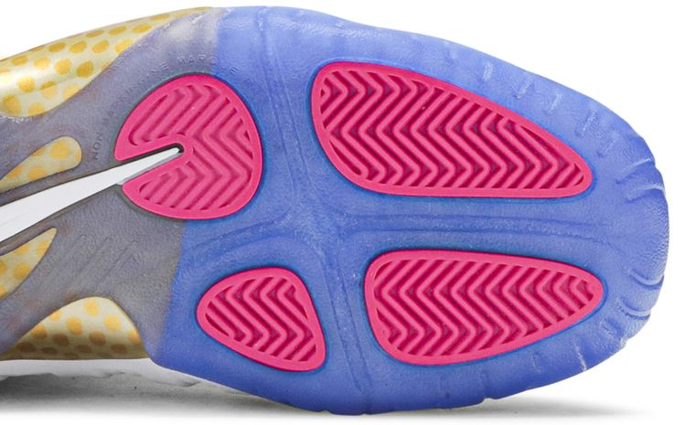 Nike Little Posite One GS Fuchsia Blast