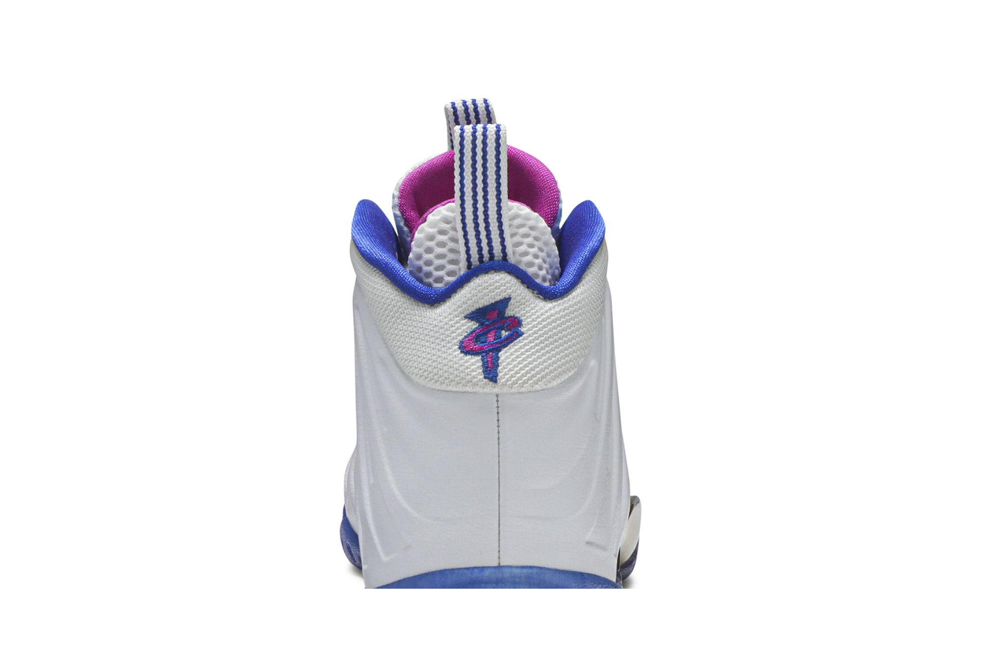 Foamposite fuchsia clearance