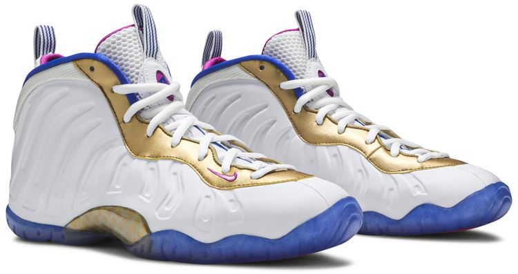 Nike Little Posite One GS Fuchsia Blast