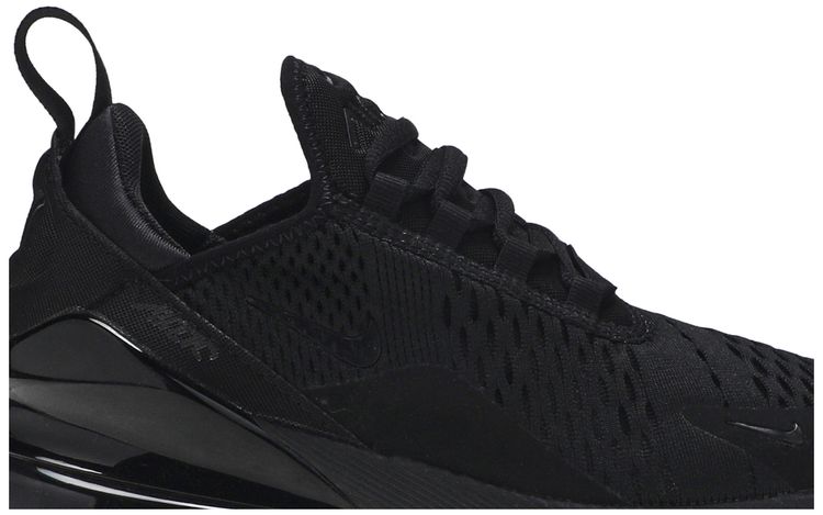 Nike Wmns Air Max 270 Triple Black