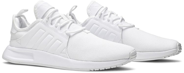 Adidas X PLR J Triple White