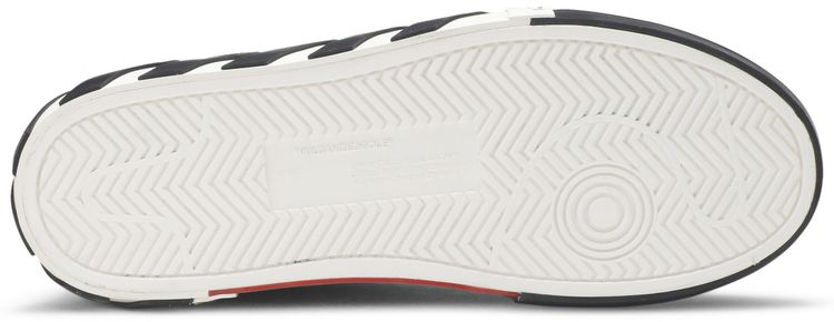 Off White Vulc Low Top Black