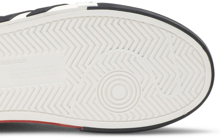 Off White Vulc Low Top Black