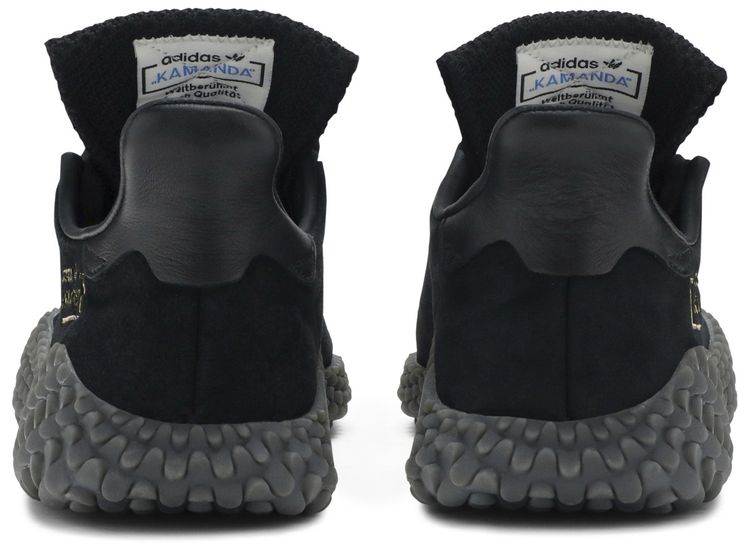 Adidas Kamanda Triple Black