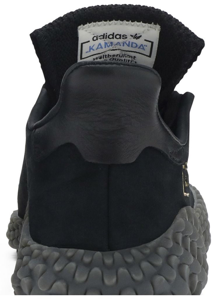 Adidas Kamanda Triple Black