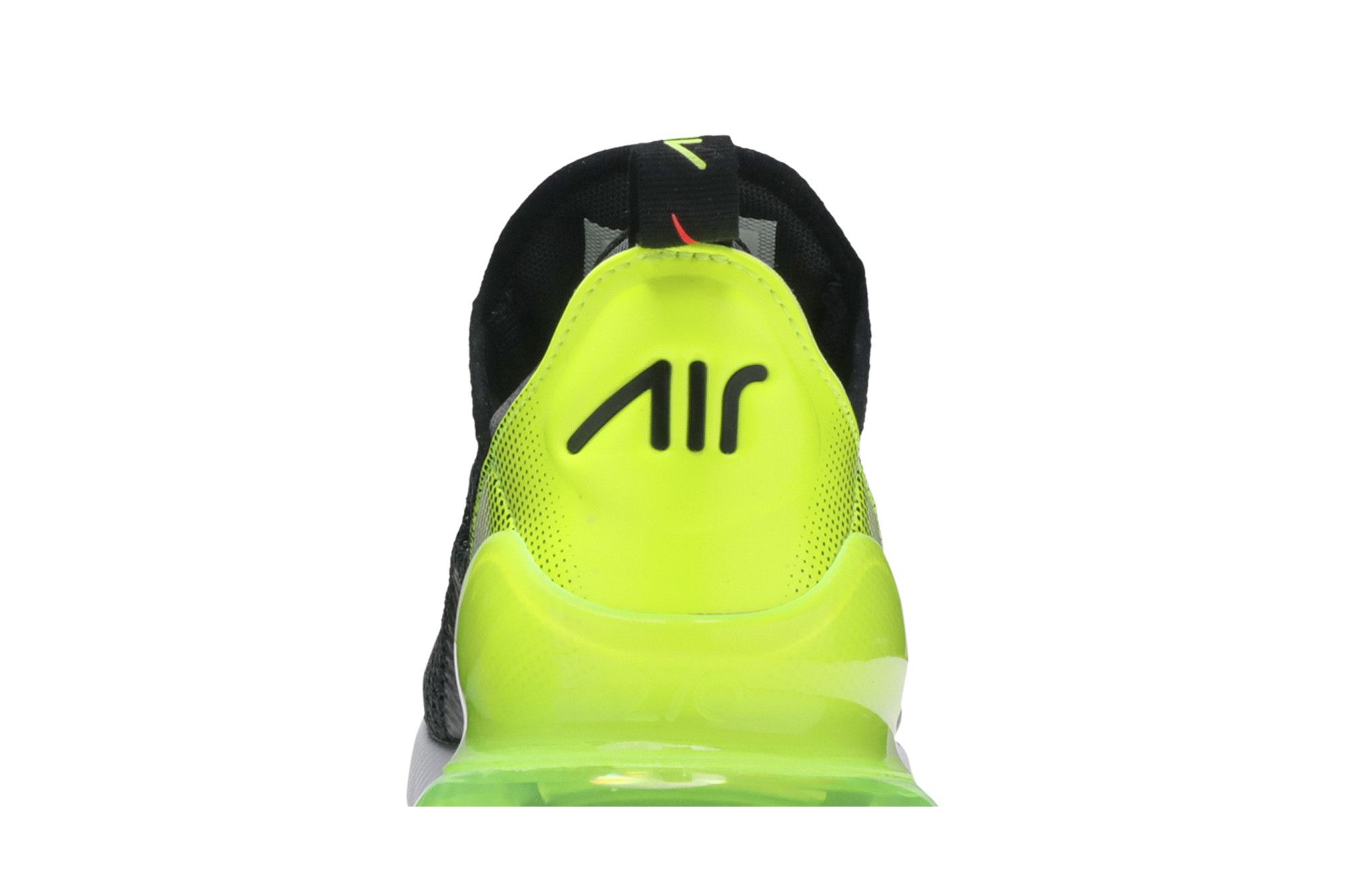 Neon yellow air max 270 hotsell