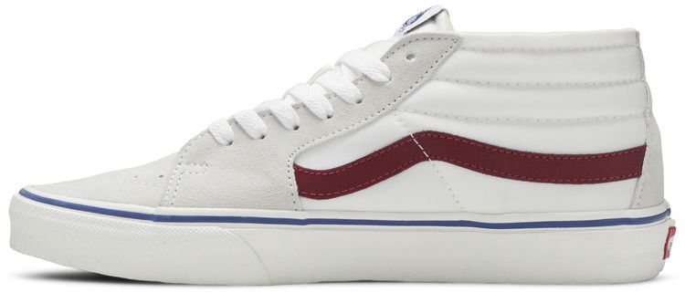 Vans Sk8 Mid True White