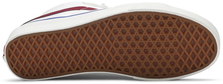 Vans Sk8 Mid True White