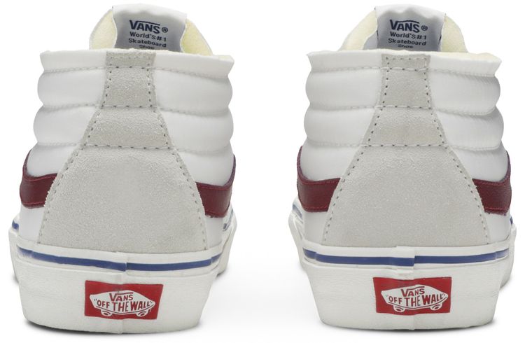 Vans Sk8 Mid True White