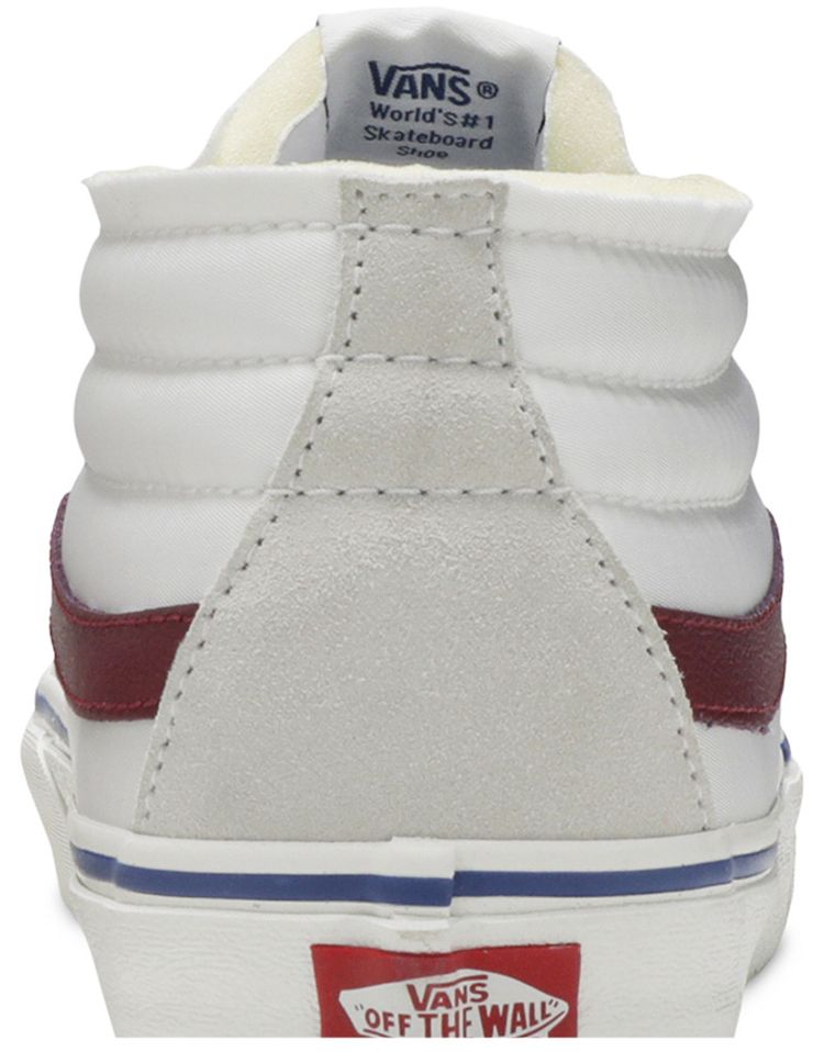 Vans Sk8 Mid True White