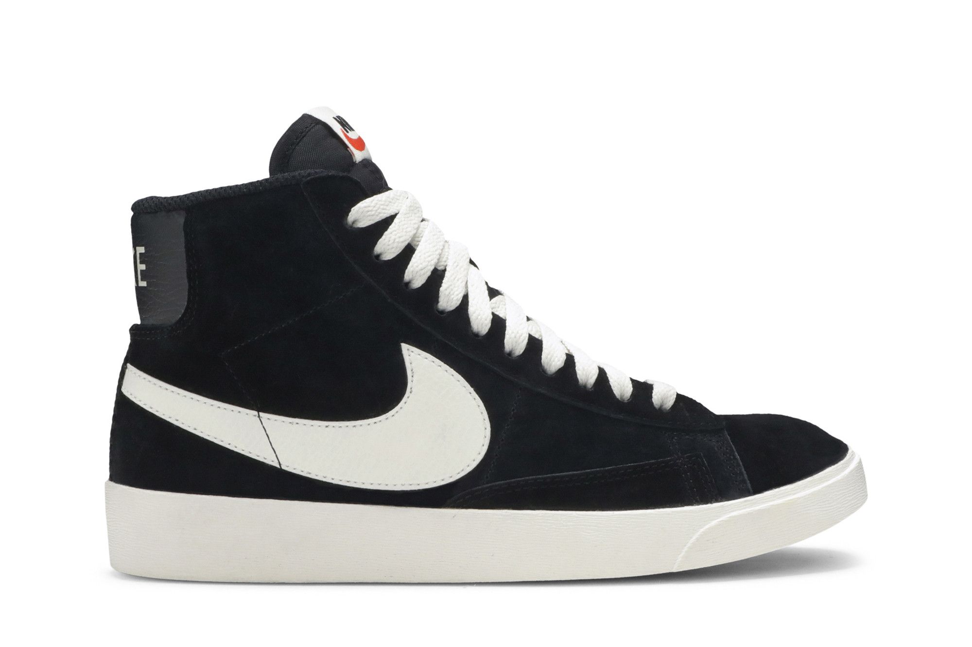 Buy Wmns Blazer Mid Vintage Suede Black AV9376 001 GOAT CA