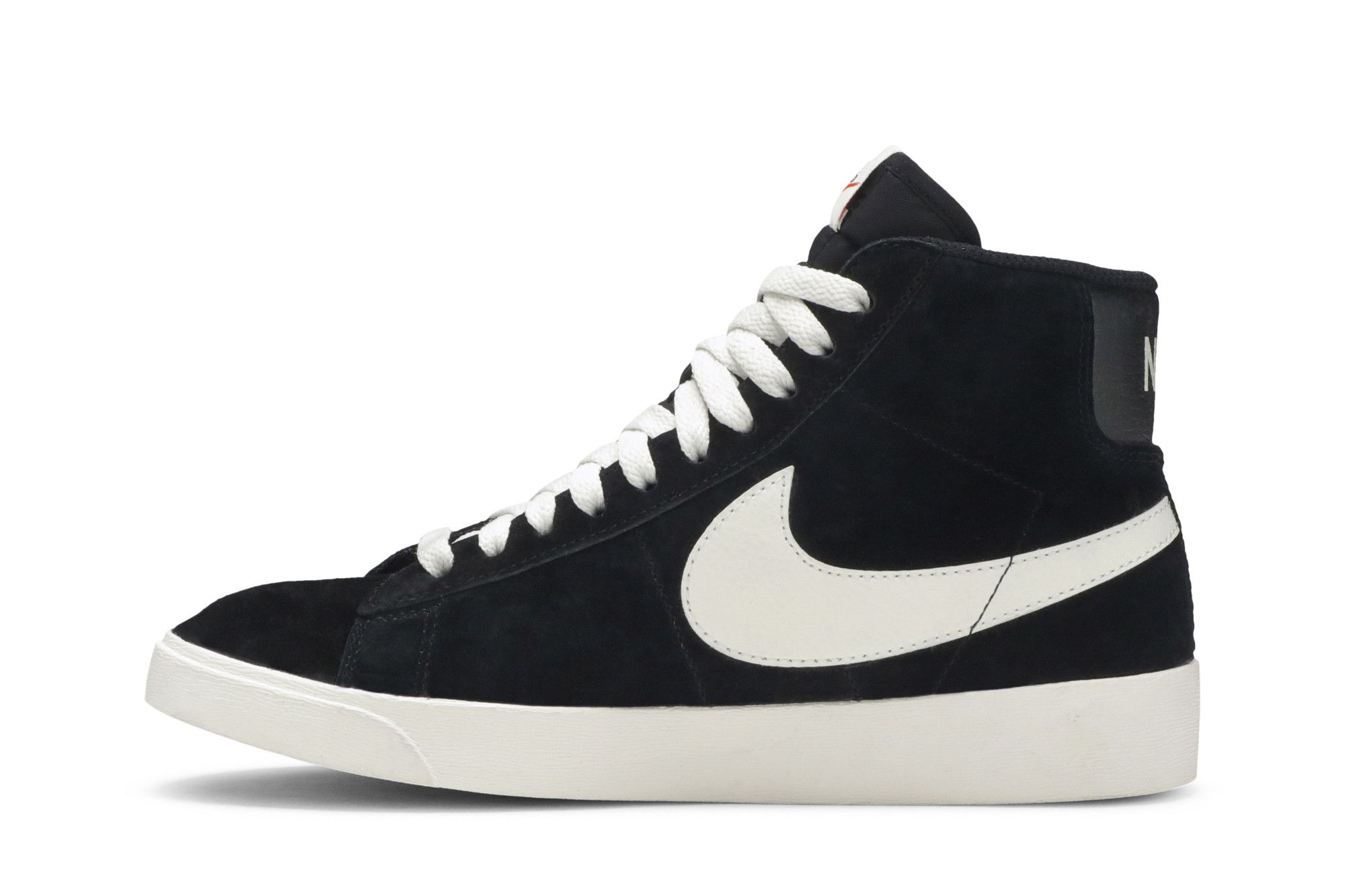Buy Wmns Blazer Mid Vintage Suede Black AV9376 001 GOAT UK