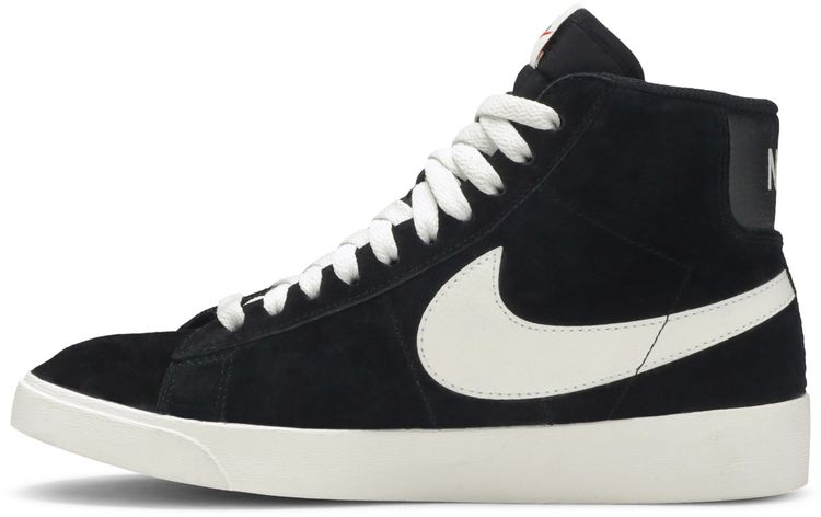 Nike Wmns Blazer Mid Vintage Suede Black