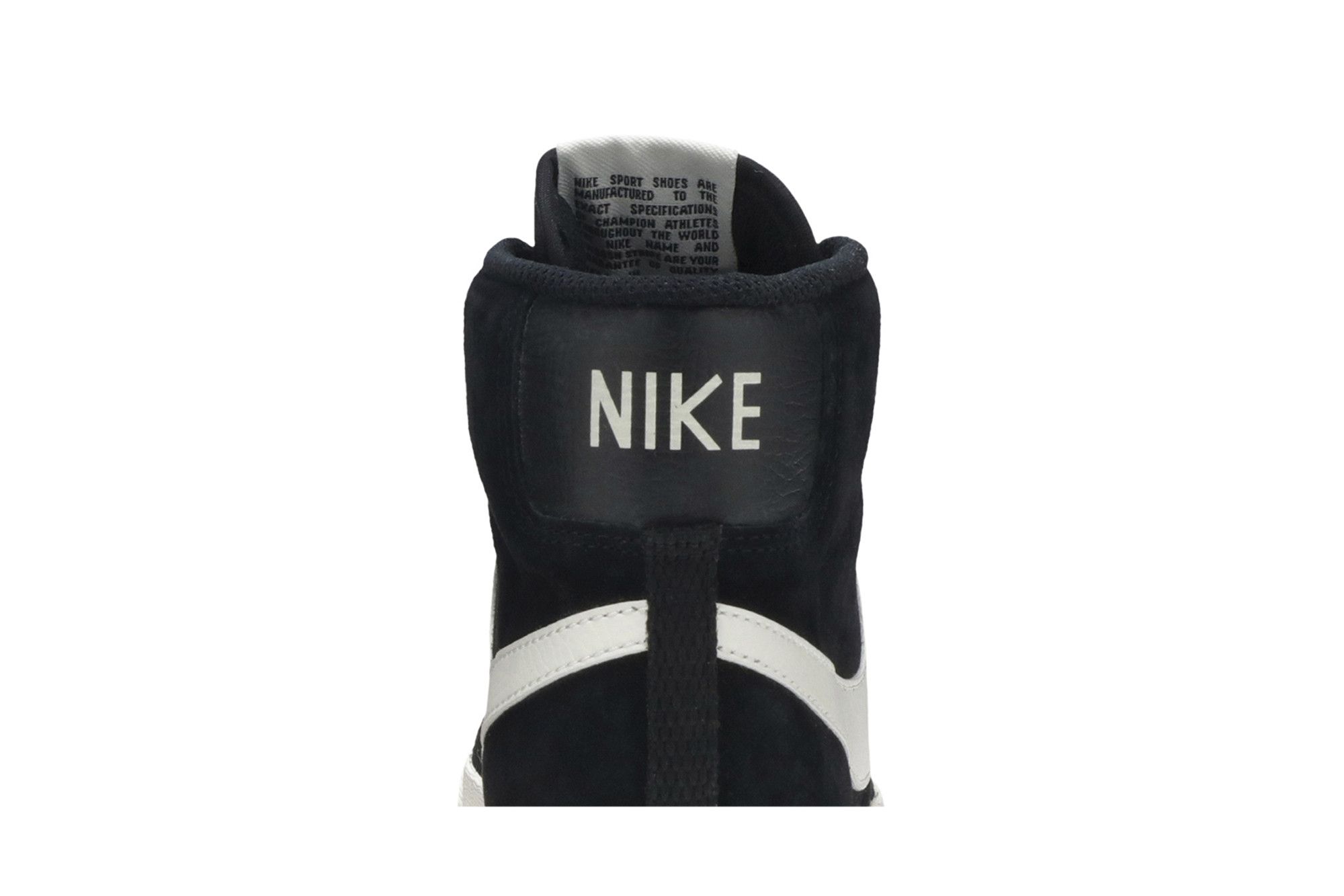 Buy Wmns Blazer Mid Vintage Suede Black AV9376 001 GOAT CA