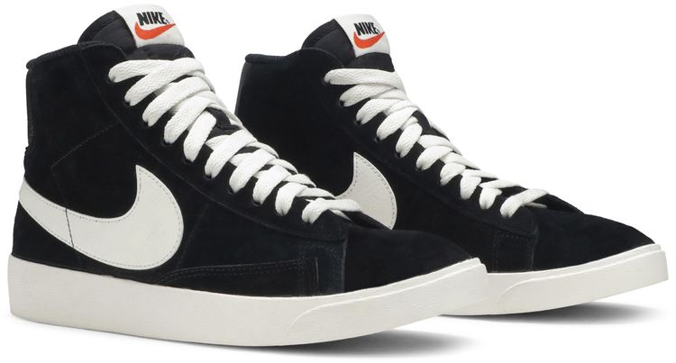 Nike Wmns Blazer Mid Vintage Suede Black