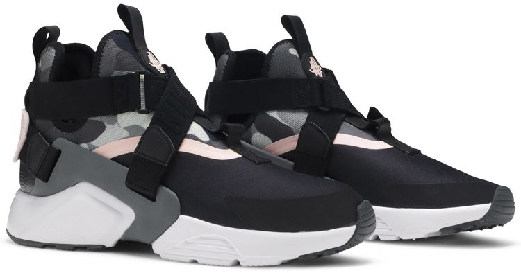 Nike Wmns Air Huarache City Black Storm Pink
