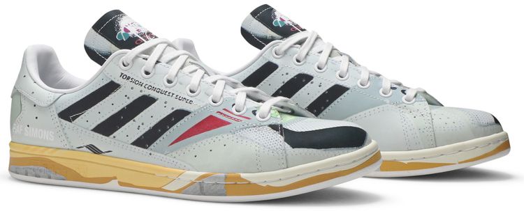 Raf Simons x adidas Torsion Stan Trompe Loeil