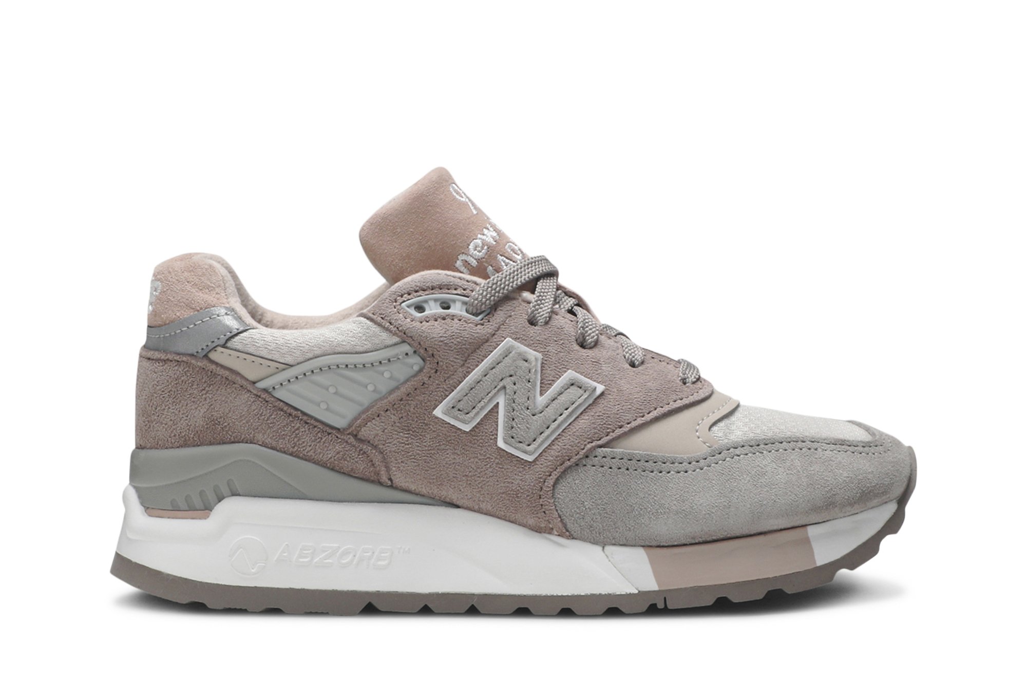 Wmns 998 Made in USA B 'Pink Grey'