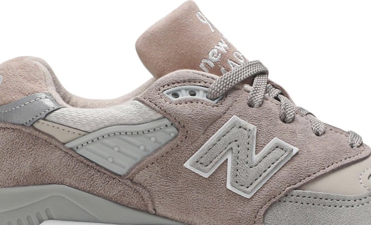 Wmns 998 Made in USA B Pink Grey