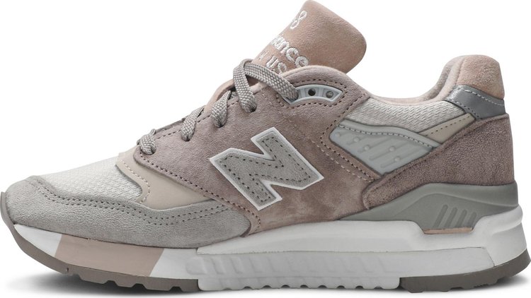 Wmns 998 Made in USA B Pink Grey