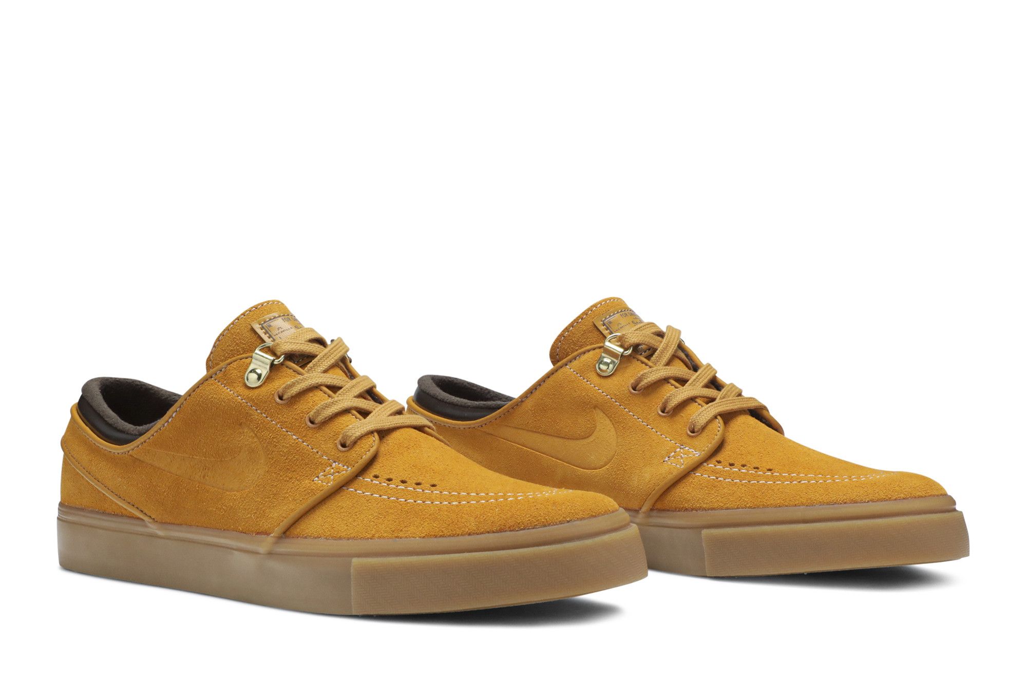 Buy Zoom Janoski Premium SB Bronze AR1575 779 GOAT