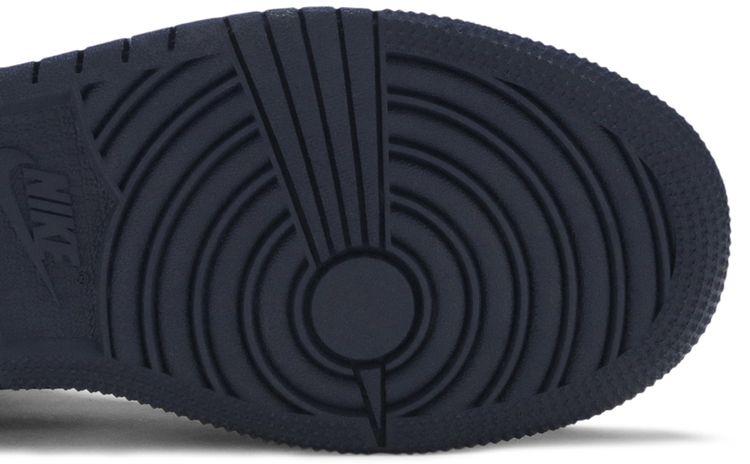 Air Jordan 1 Mid GS Obsidian