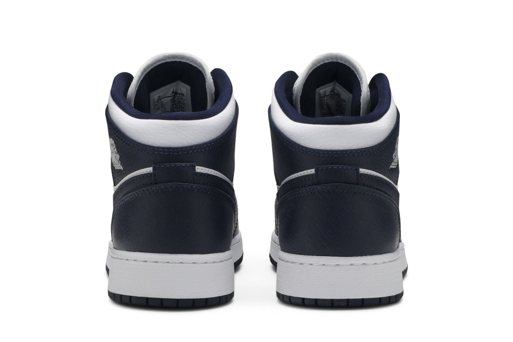 Buy Air Jordan 1 Mid GS Obsidian 554725 174 GOAT CA