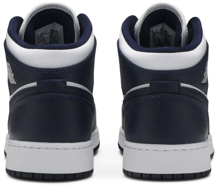Air Jordan 1 Mid GS Obsidian