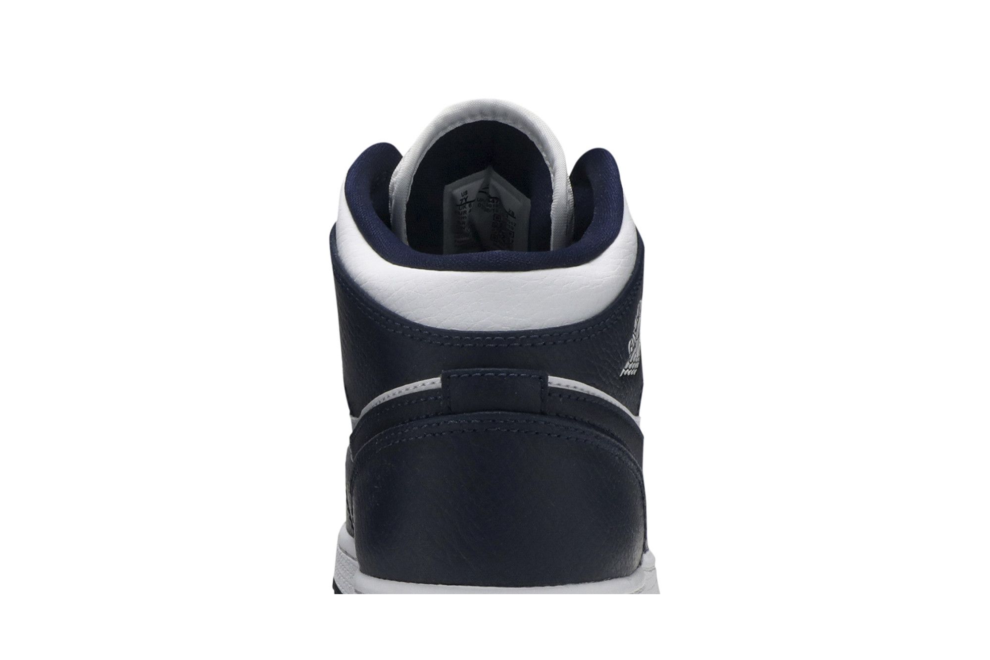 Air jordan 1 mid gs obsidian shop