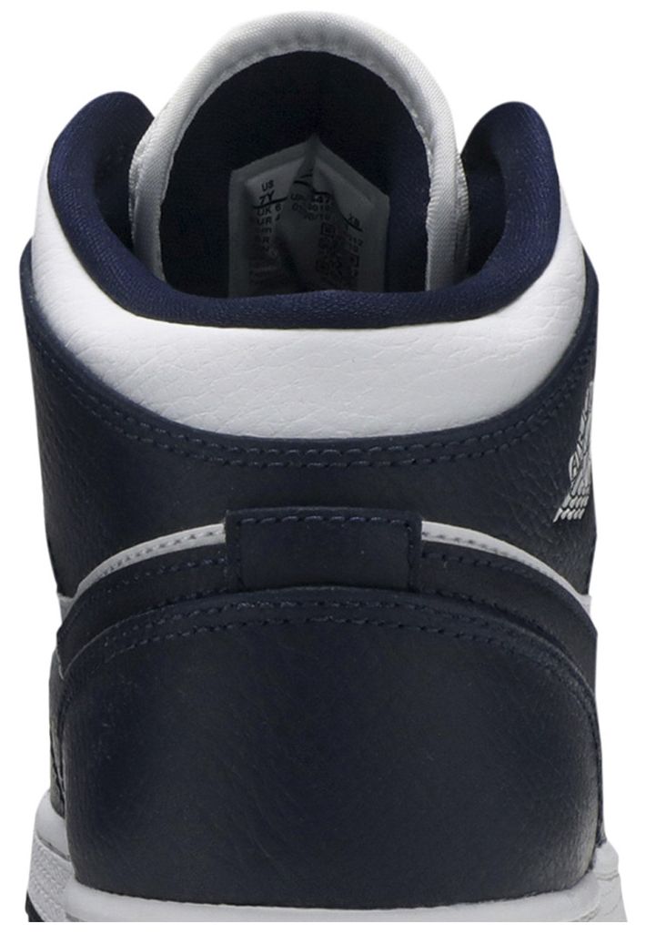 Air Jordan 1 Mid GS Obsidian