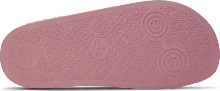 Gucci Wmns GG Slide Rubber Pink